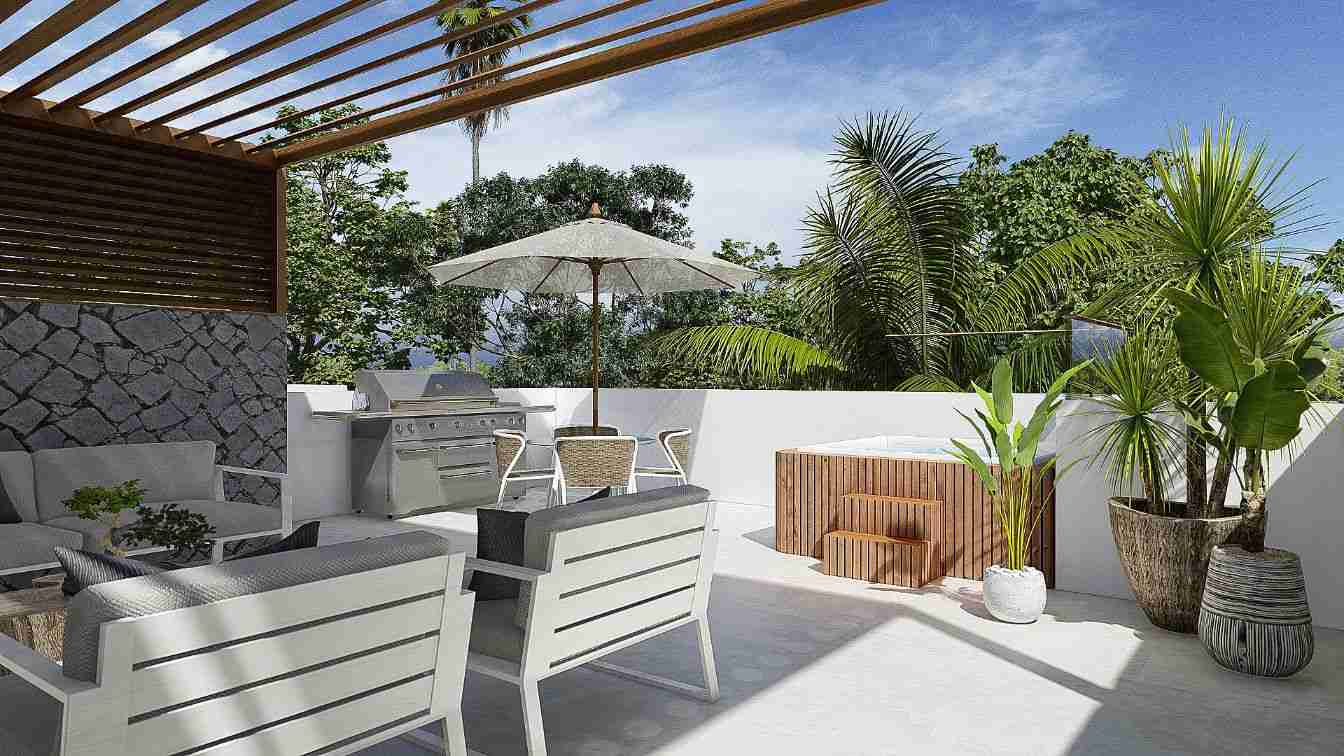 Beautiful 1BR Condo for sale Punta Cana pool. Luz del este 10.1 Beautiful 1BR Condo for sale Punta Cana pool. Luz del este 10.1