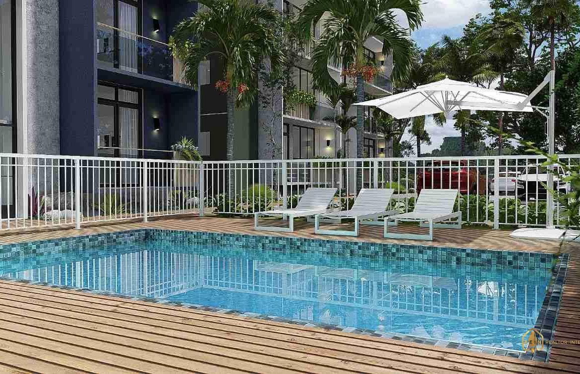 Beautiful 1BR Condo for sale Punta Cana pool. Luz del este 16.1
