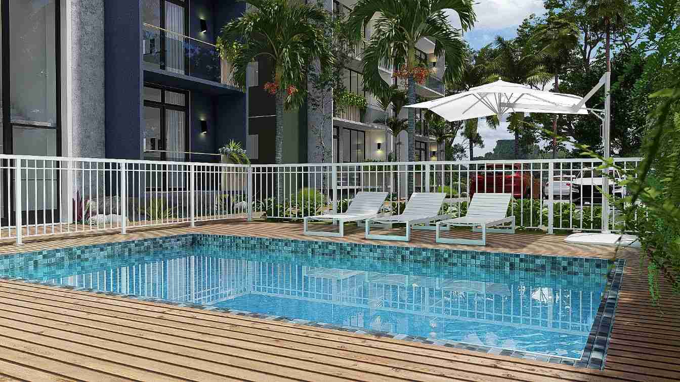 Beautiful 1BR Condo for sale Punta Cana pool. Luz del este 16.1 Beautiful 1BR Condo for sale Punta Cana pool. Luz del este 16.1