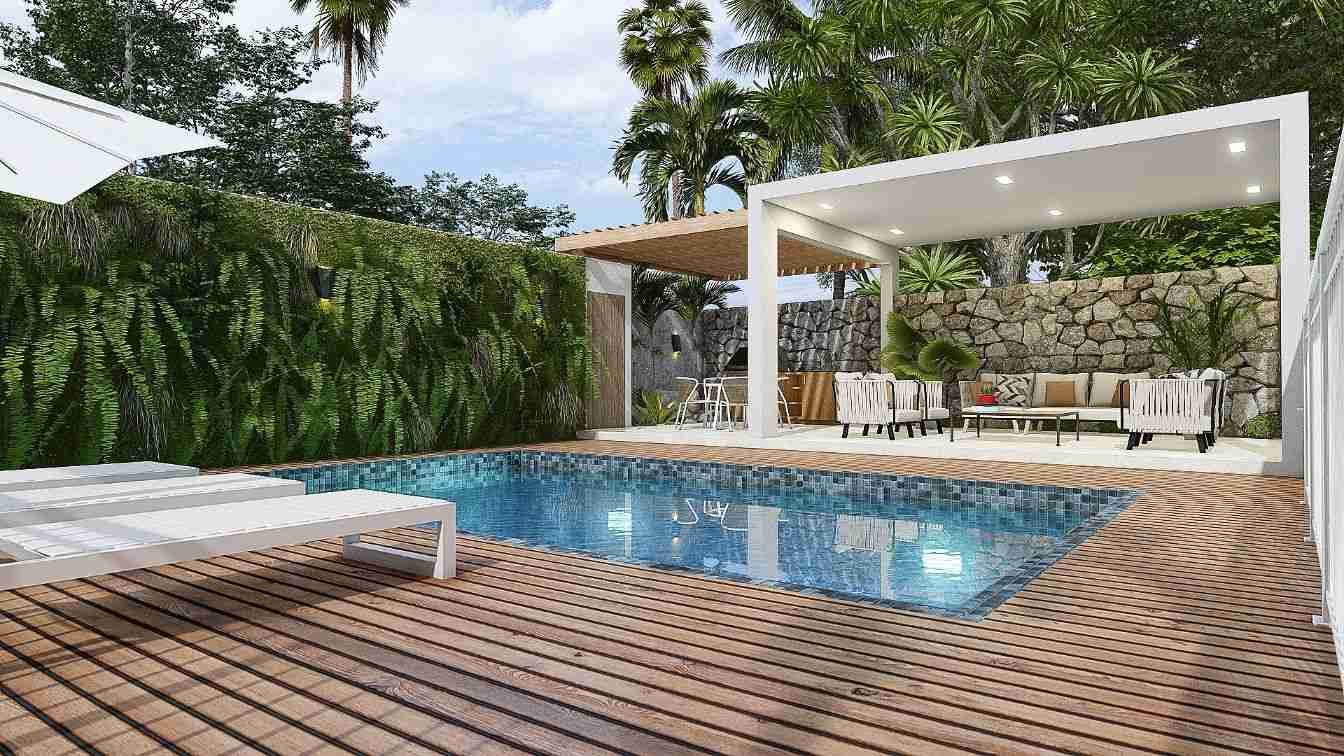 Beautiful 1BR Condo for sale Punta Cana pool. Luz del este 17.1
