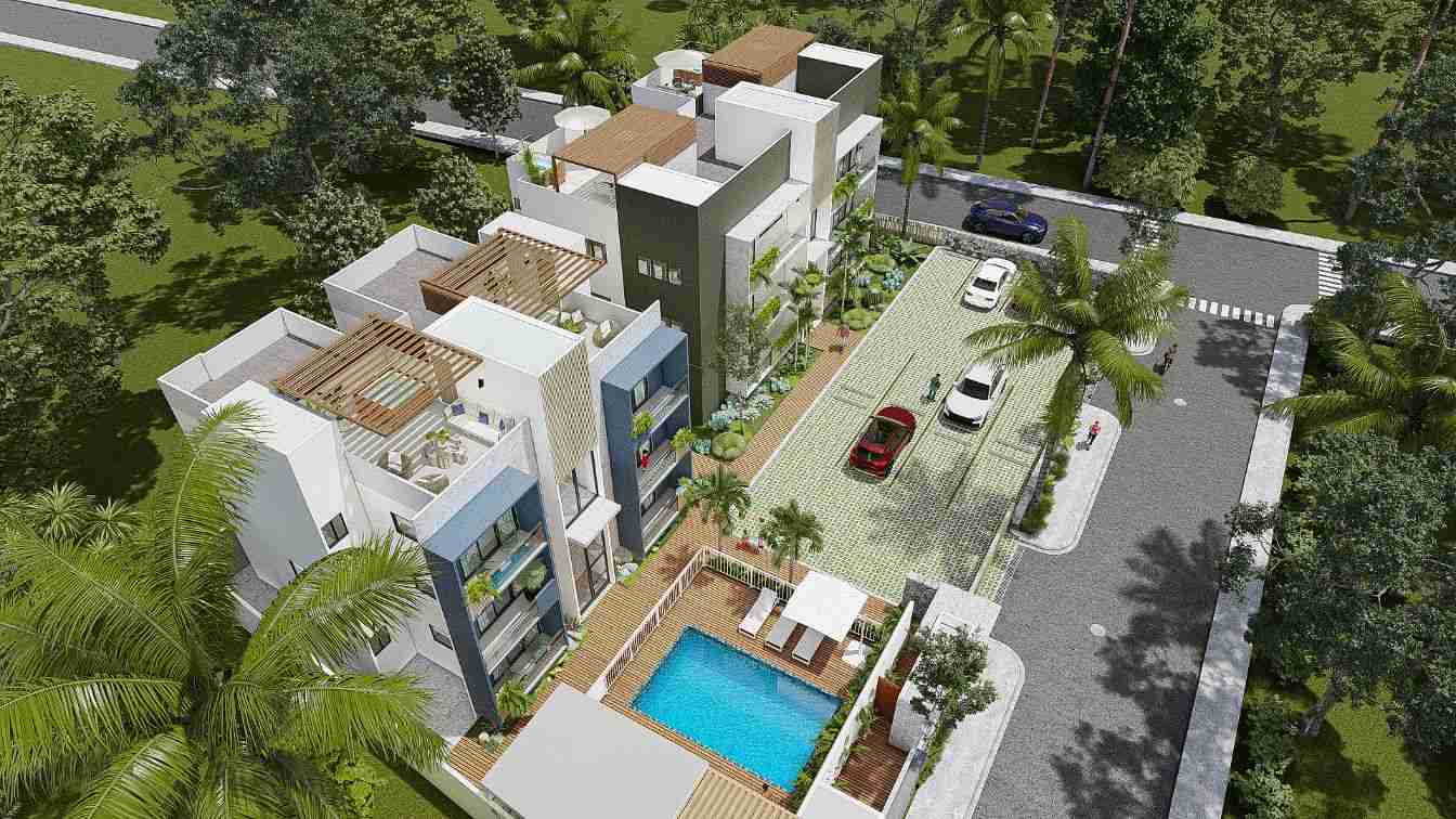 Beautiful 1BR Condo for sale Punta Cana pool. Luz del este 19.1 Beautiful 1BR Condo for sale Punta Cana pool. Luz del este 19.1