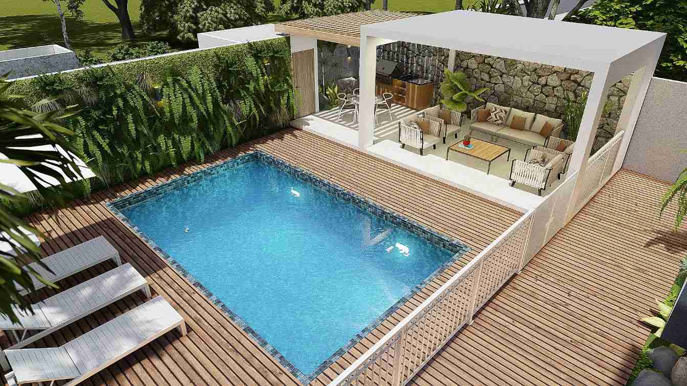 Beautiful 1BR Condo for sale Punta Cana pool. Luz del este 20.1