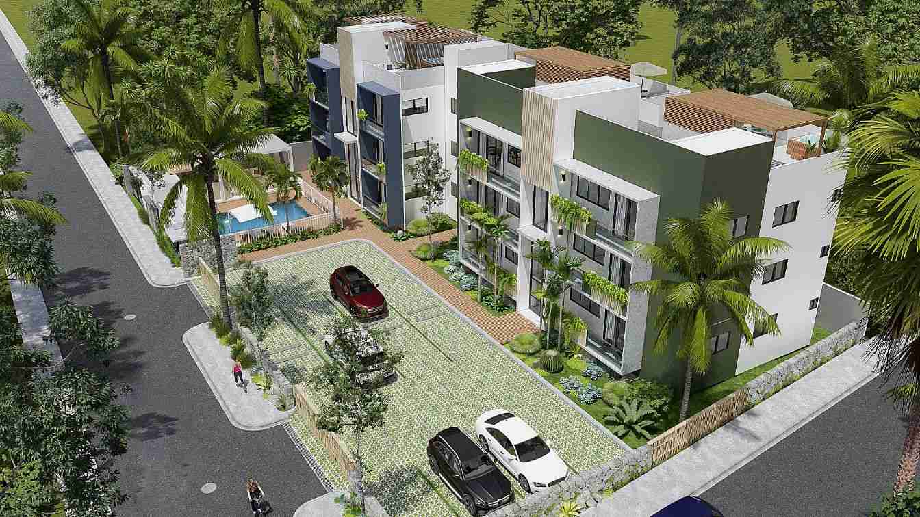 Beautiful 1BR Condo for sale Punta Cana pool. Luz del este 22.1 Beautiful 1BR Condo for sale Punta Cana pool. Luz del este 22.1