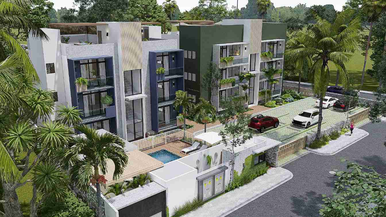 Beautiful 1BR Condo for sale Punta Cana pool. Luz del este 6.1 Beautiful 1BR Condo for sale Punta Cana pool. Luz del este 6.1