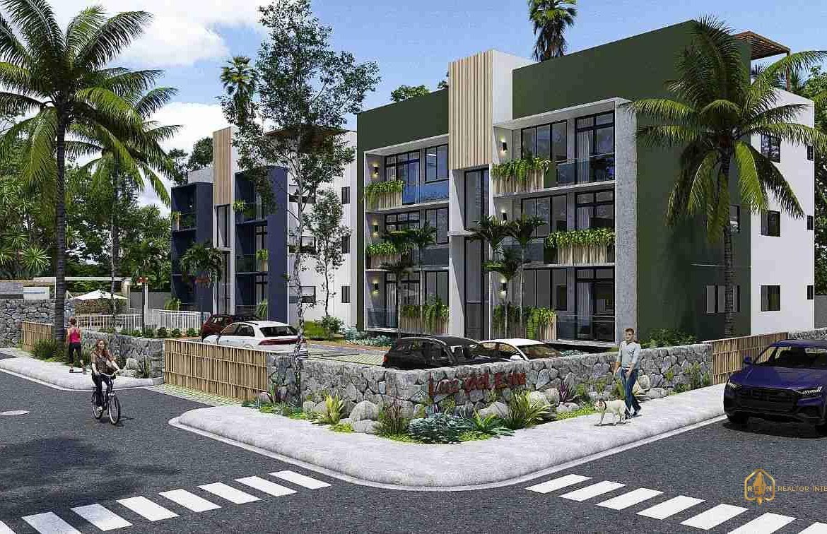 Beautiful 1BR Condo for sale Punta Cana pool. Luz del este 7.1 1