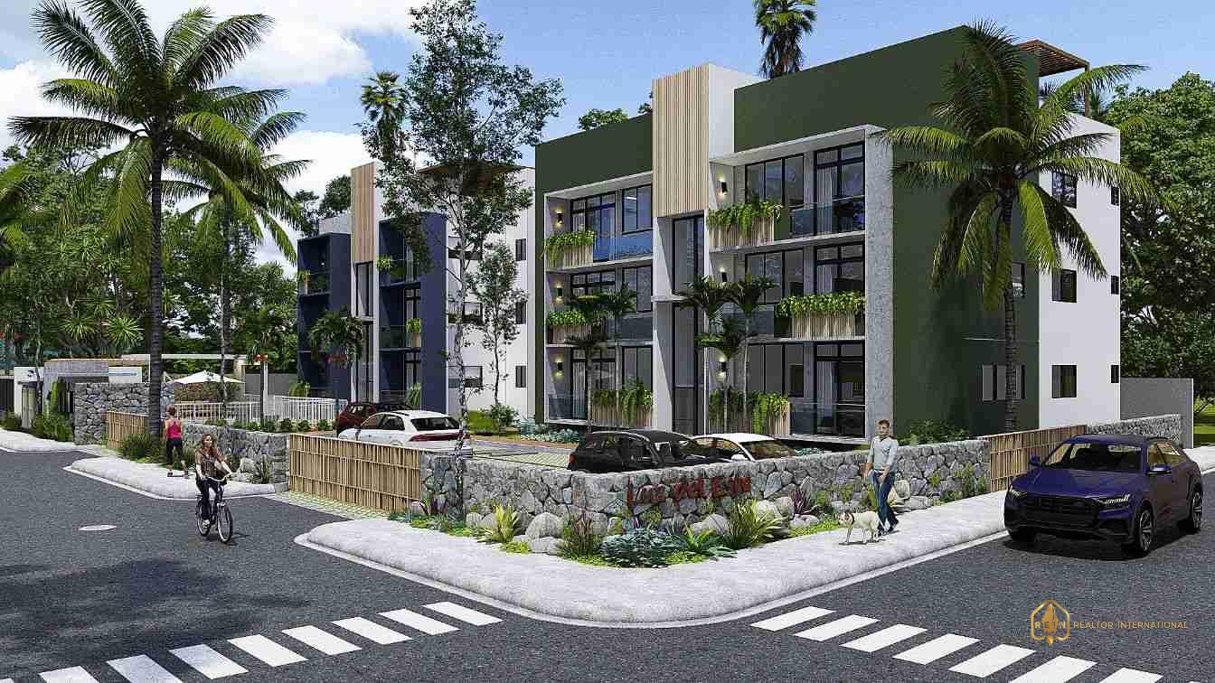 Beautiful 1BR Condo for sale Punta Cana pool. Luz del este 7.1 1 Beautiful 1BR Condo for sale Punta Cana pool. Luz del este 7.1 1