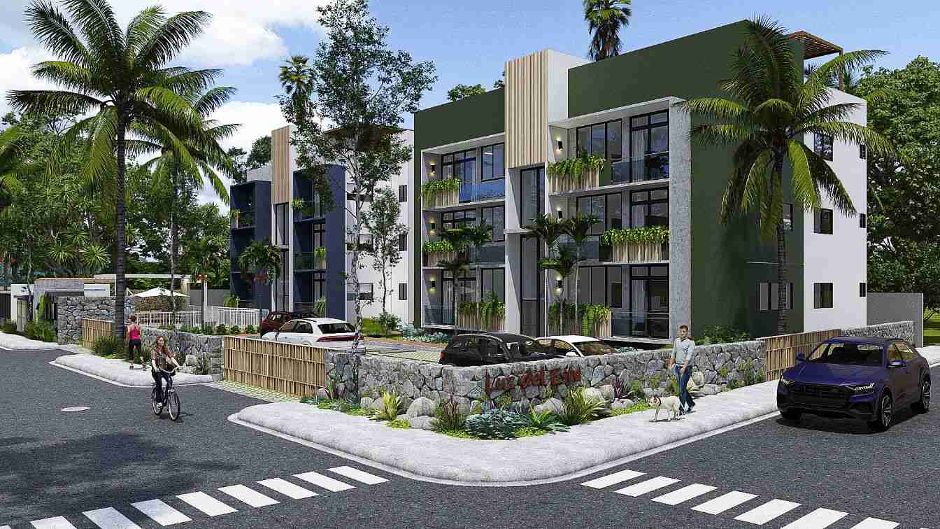 Beautiful 1BR Condo for sale Punta Cana pool. Luz del este 7.1 Beautiful 1BR Condo for sale Punta Cana pool. Luz del este 7.1