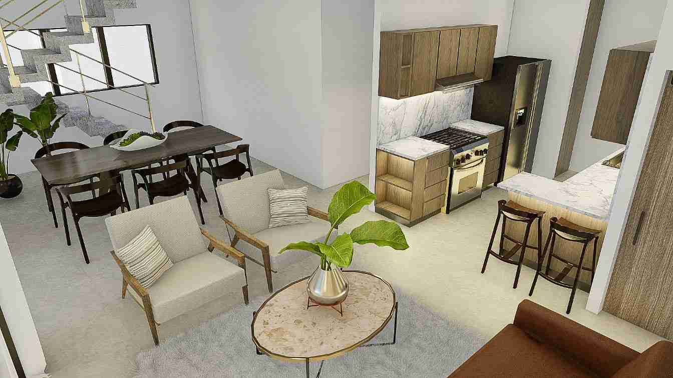 Victor Matos Cabrera Beautiful 1BR Condo for sale Punta Cana pool. Luz del este 8.1