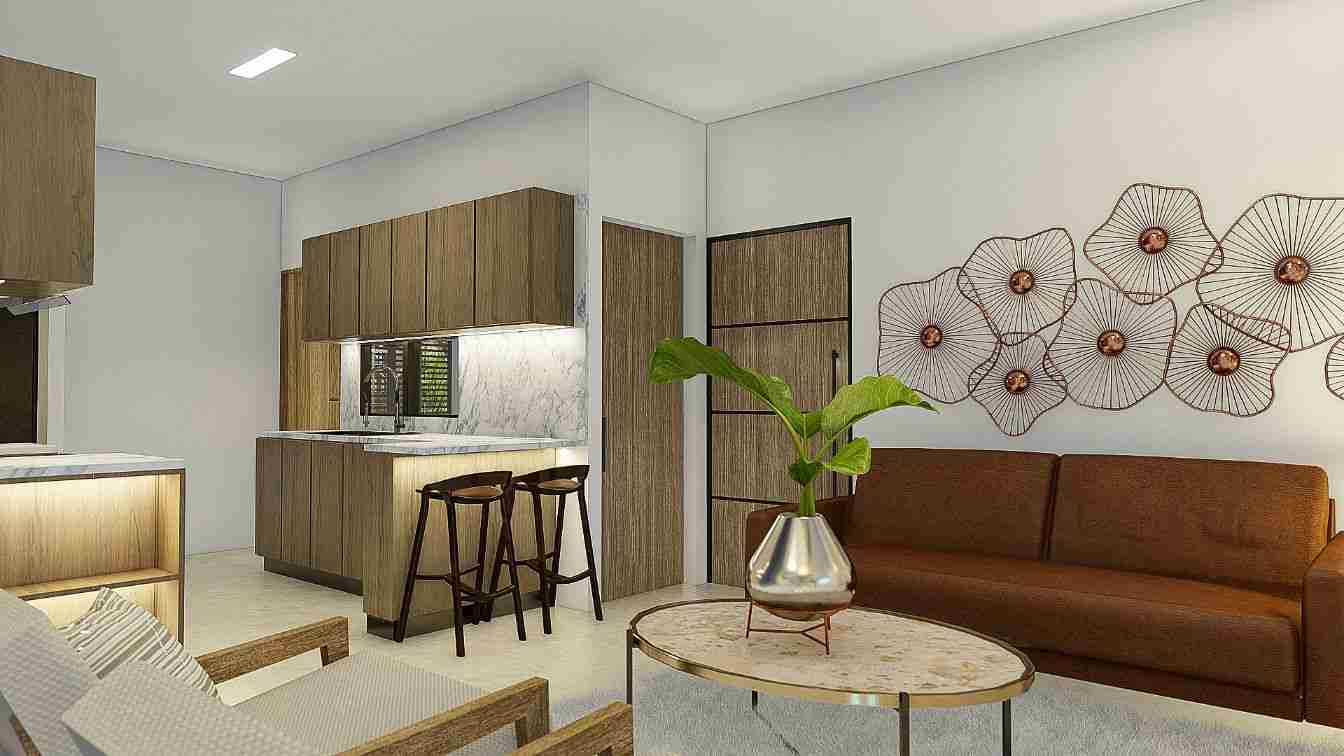 Beautiful 1BR Condo for sale Punta Cana pool. Luz del este 9.1 Beautiful 1BR Condo for sale Punta Cana pool. Luz del este 9.1