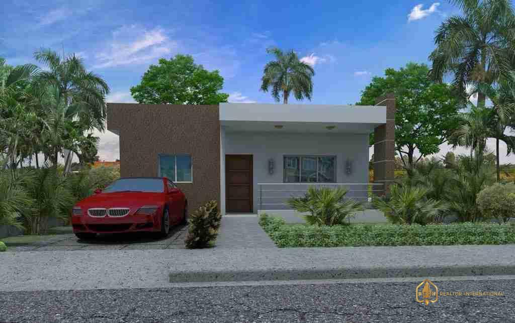 Beautiful and Cozy Three bedroom villa for sale in Punta Cana 10 1