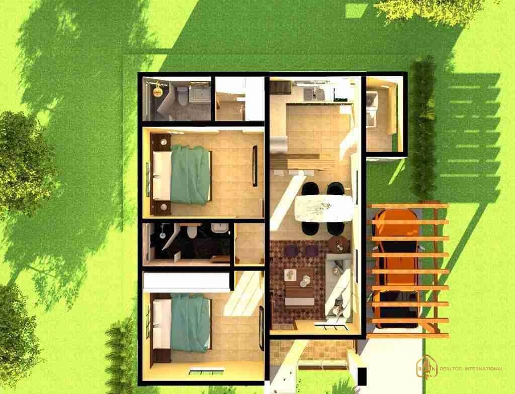 Beautiful and Cozy Three bedroom villa for sale in Punta Cana 11 Beautiful and Cozy Three bedroom villa for sale in Punta Cana 11