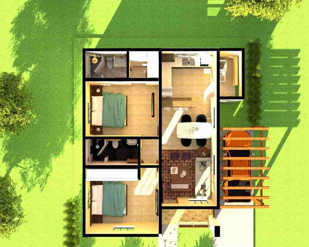 Beautiful and Cozy Three bedroom villa for sale in Punta Cana 11 Beautiful and Cozy Three bedroom villa for sale in Punta Cana 11