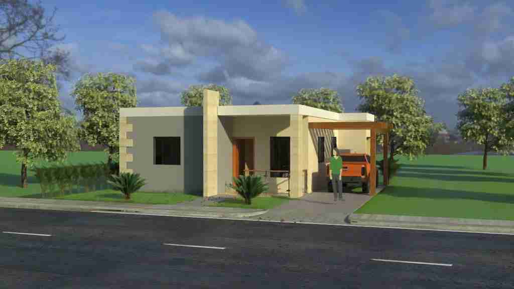 Beautiful and Cozy Three bedroom villa for sale in Punta Cana 5