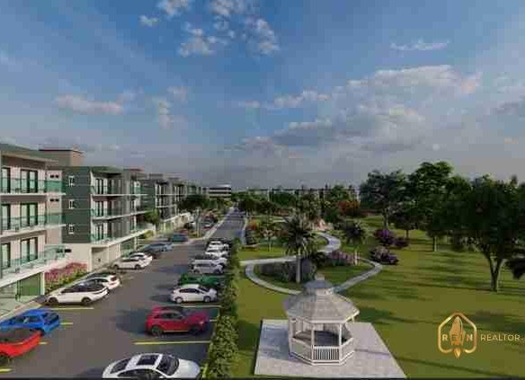 Charming 3BR Punta Cana apt on the market, with terrace and Jacuzzi