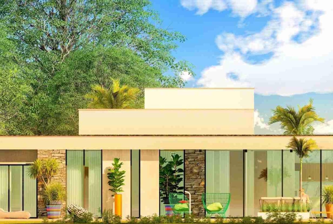 Elegant and luxurious 3BR villa for sale with Casa Club near the beach 1 Elegant and luxurious 3BR villa for sale with Casa Club near the beach 1