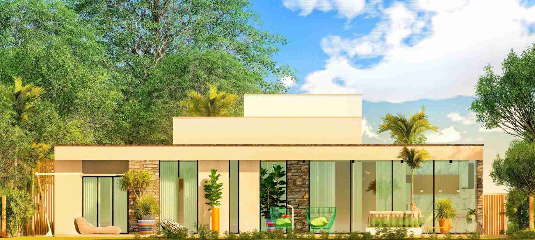 Elegant and luxurious 3BR villa for sale with Casa Club near the beach 1 Elegant and luxurious 3BR villa for sale with Casa Club near the beach 1