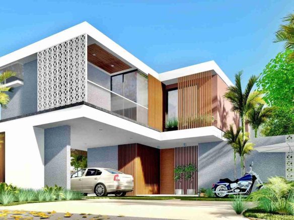 Elegant and splendid 3BR villa available on the market with Casa Club, near the seaside