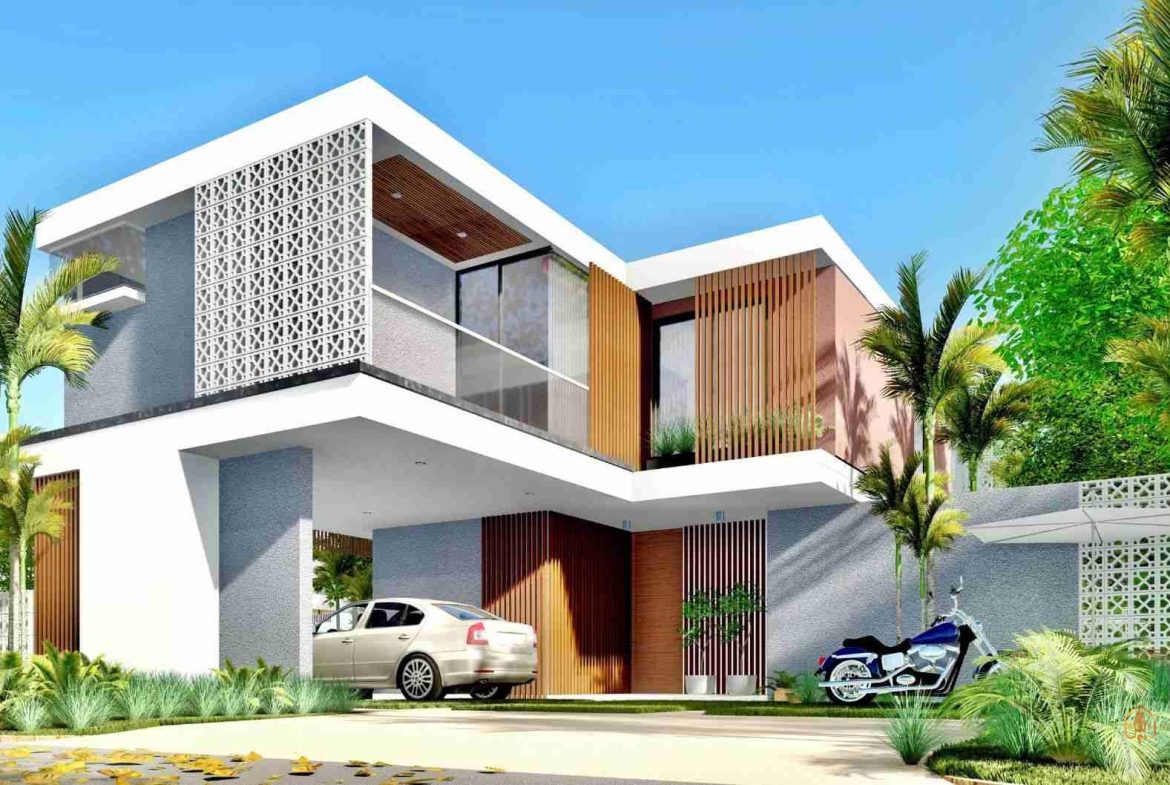 Elegant and luxurious 3BR villa for sale with Casa Club near the beach 2 Elegant and luxurious 3BR villa for sale with Casa Club near the beach 2