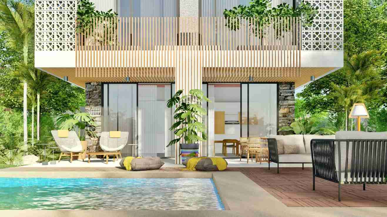 Elegant and luxurious 3BR villa for sale with Casa Club near the beach 3 Elegant and luxurious 3BR villa for sale with Casa Club near the beach 3