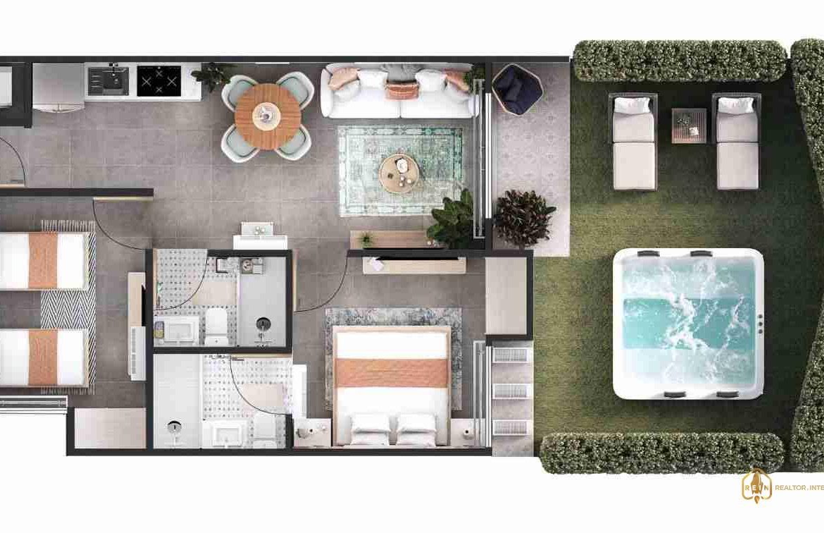 Incredible 2BR Condo for sale with jacuzzi and Pool views 32 1 Incredible 2BR Condo for sale with jacuzzi and Pool views 32 1