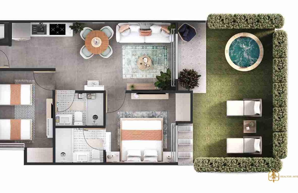 Incredible 2BR Condo for sale with jacuzzi and Pool views 33 1 Incredible 2BR Condo for sale with jacuzzi and Pool views 33 1