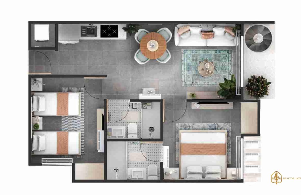 Incredible 2BR Condo for sale with jacuzzi and Pool views 34 1 Incredible 2BR Condo for sale with jacuzzi and Pool views 34 1