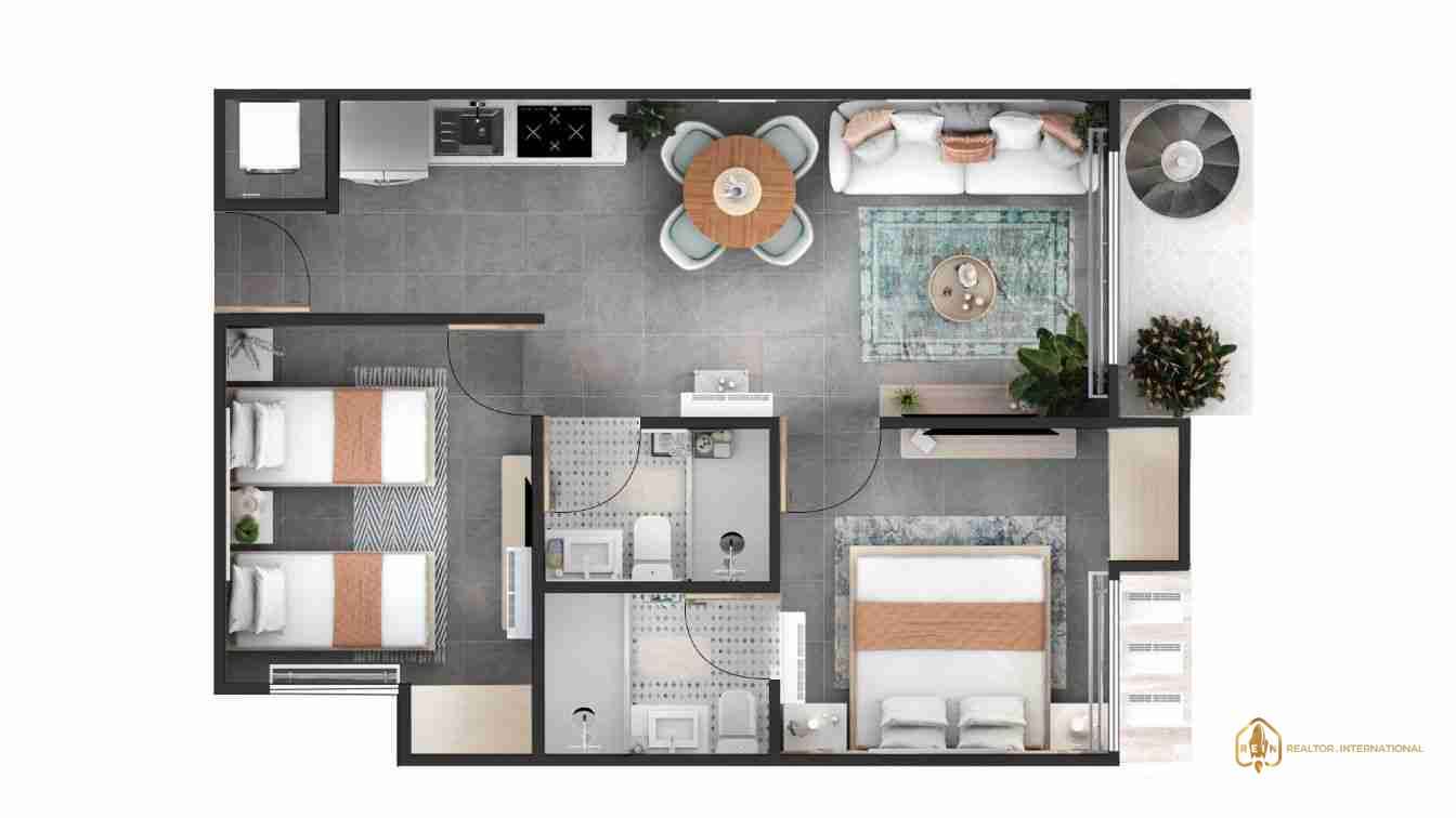 Incredible 2BR Condo for sale with jacuzzi and Pool views 34 1 Incredible 2BR Condo for sale with jacuzzi and Pool views 34 1