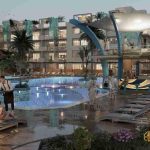 Incredible 2BR Condo available on the market with jacuzzi and Pool views