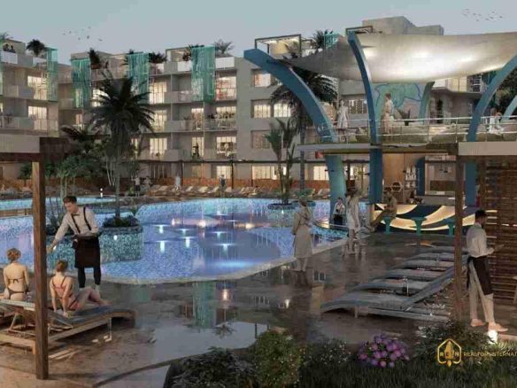 Incredible 2BR Condo available on the market with jacuzzi and Pool views