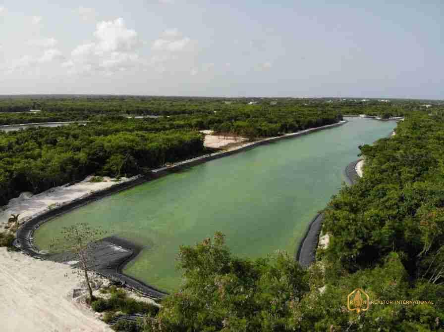 Incredible Lot for sale with lake views at Punta Cana 2 1