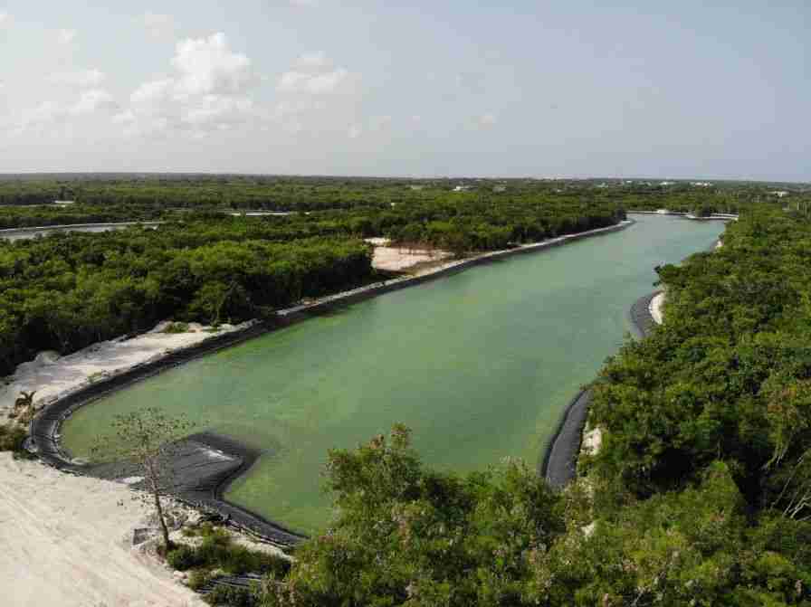 Incredible Lot for sale with lake views at Punta Cana 2