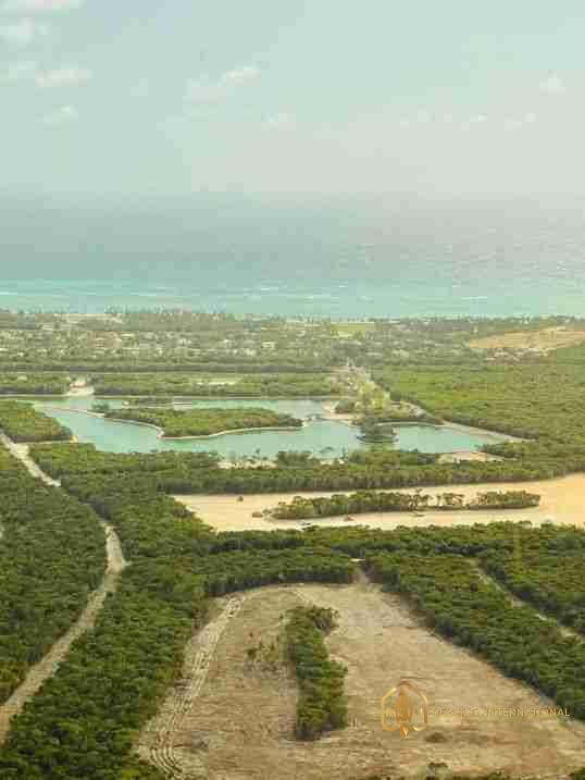 Incredible Lot for sale with lake views at Punta Cana 4 1