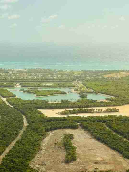 Incredible Lot for sale with lake views at Punta Cana 4