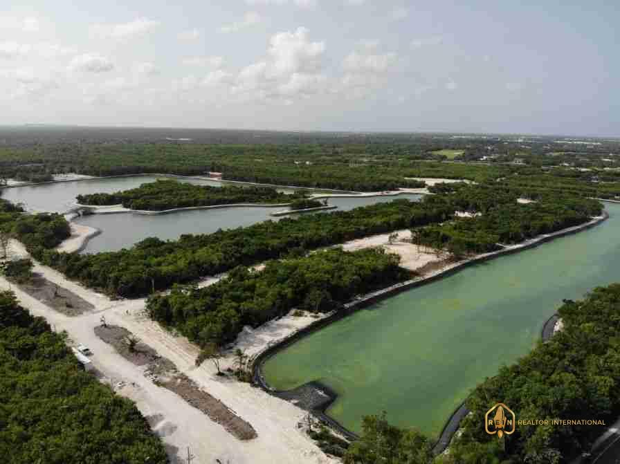 Incredible Lot for sale with lake views at Punta Cana 5 2