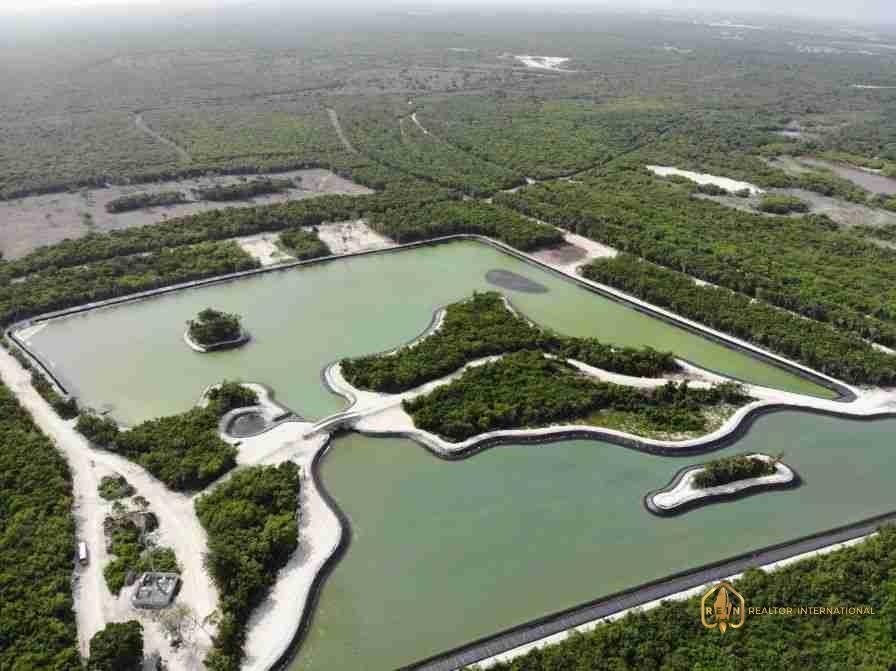 Incredible Lot for sale with lake views at Punta Cana 7 1