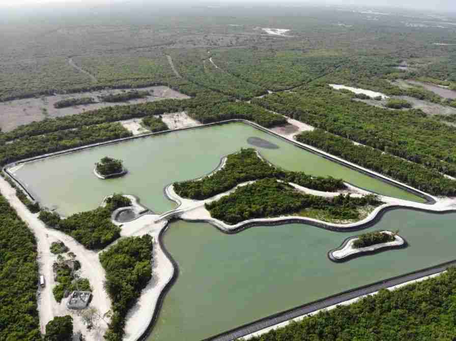 Incredible Lot for sale with lake views at Punta Cana 7