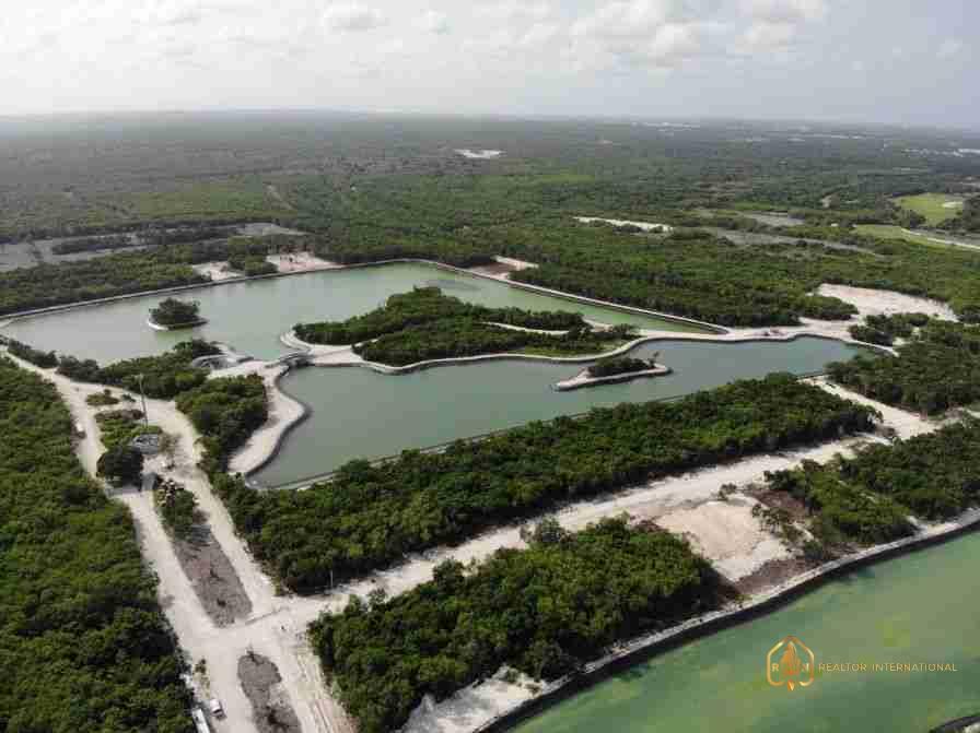 Incredible Lot for sale with lake views at Punta Cana 8 1