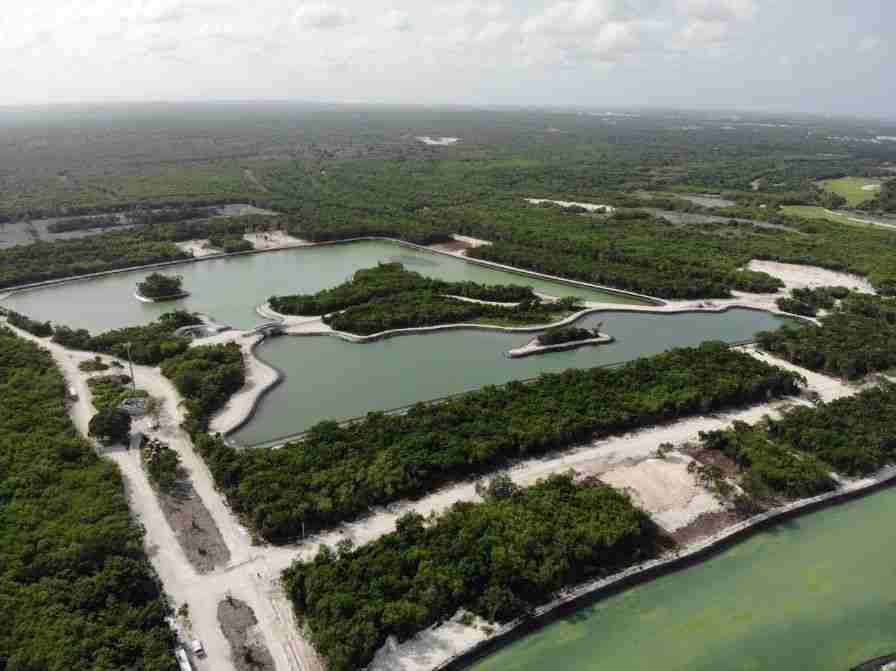 Incredible Lot for sale with lake views at Punta Cana 8