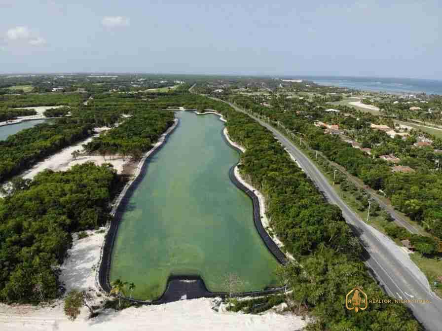 Incredible Lot for sale with lake views at Punta Cana 9 1