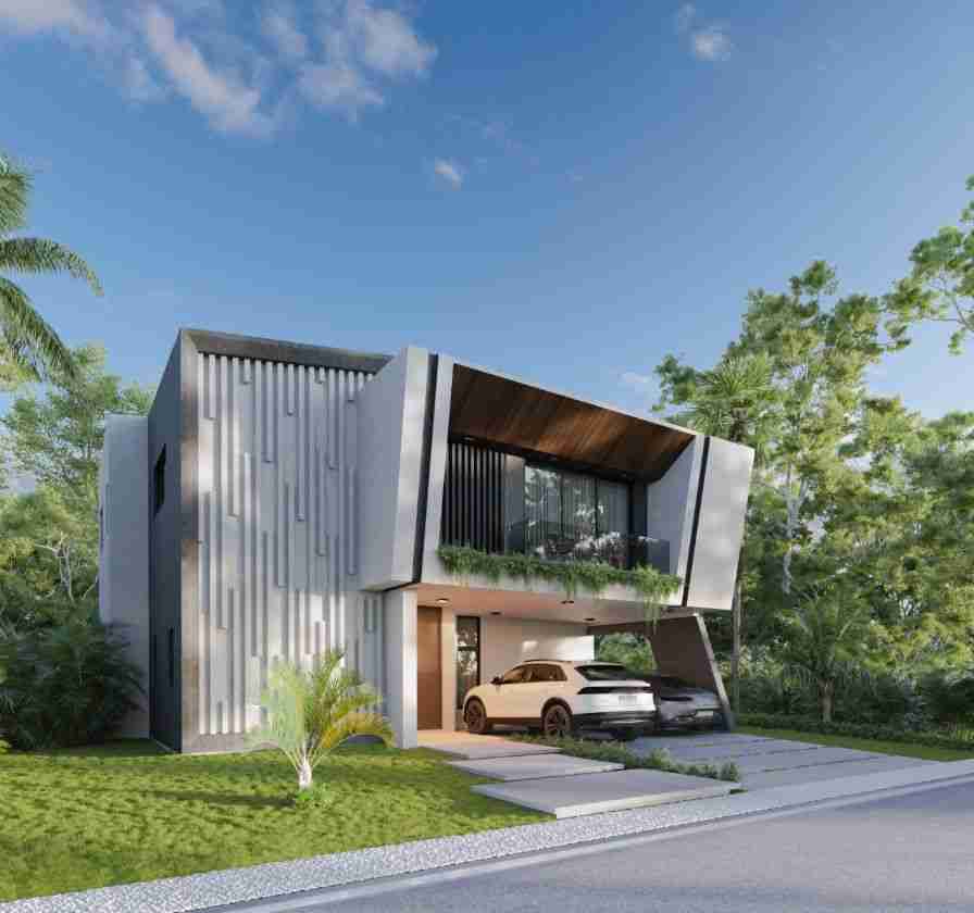 Luxury and Modern 4BR Villa for sale Punta Cana with large pool 1 Luxury and Modern 4BR Villa for sale Punta Cana with large pool 1