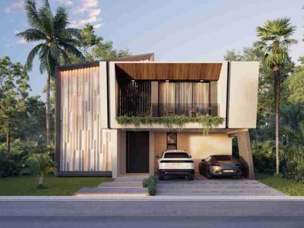 Luxury and Modern 4BR Villa on the market Punta Cana with giant pool