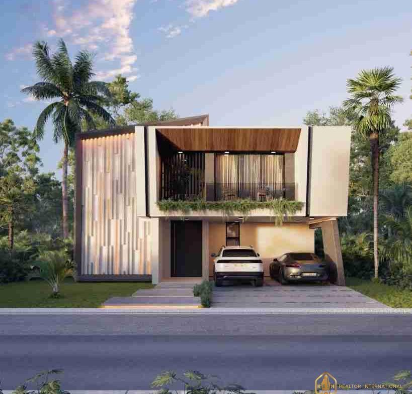 Luxury and Modern 4BR Villa for sale Punta Cana with large pool 4 1