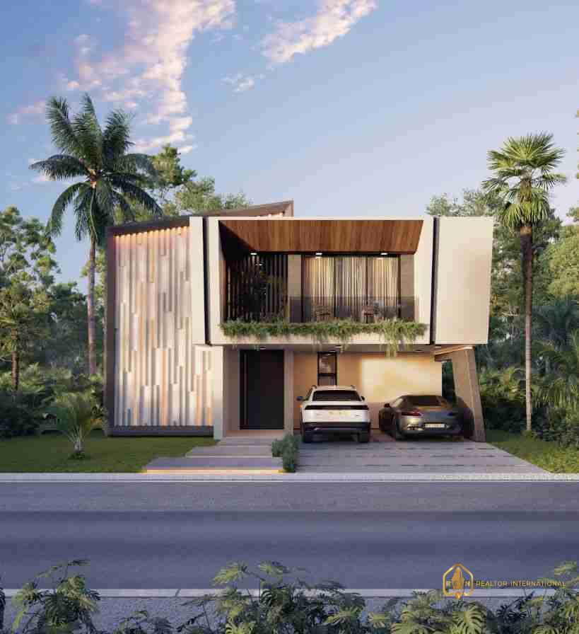 Luxury and Modern 4BR Villa for sale Punta Cana with large pool 4 1 Luxury and Modern 4BR Villa for sale Punta Cana with large pool 4 1