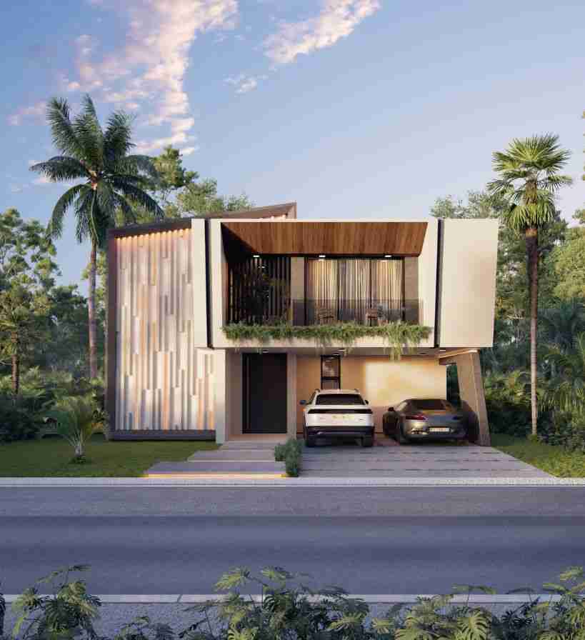 Luxury and Modern 4BR Villa for sale Punta Cana with large pool 4 Luxury and Modern 4BR Villa for sale Punta Cana with large pool 4