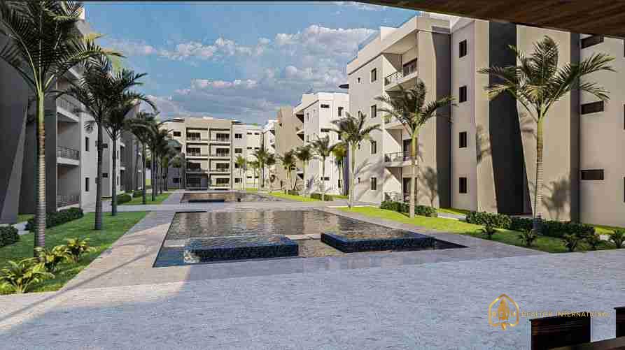 Modern 1BR Punta Cana condo for sale Daos 1 1