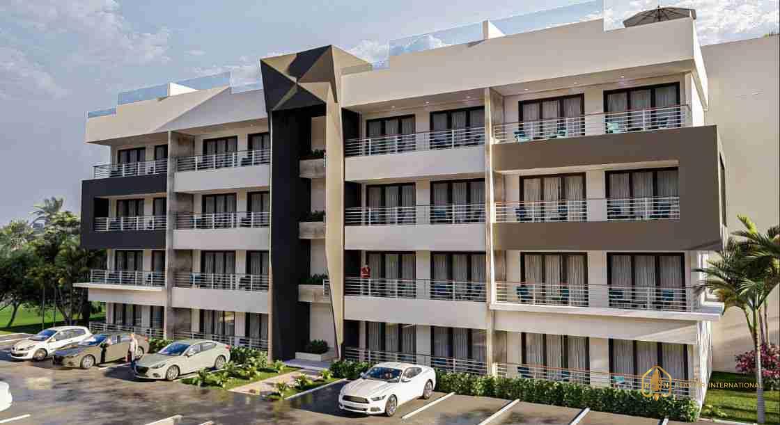 Modern 1BR Punta Cana condo for sale Daos 10 1