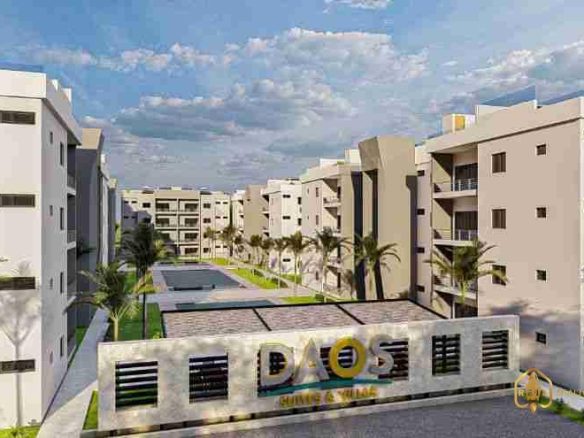 Spacious 2BR Condo on the market Punta Cana with wonderful amenitiees