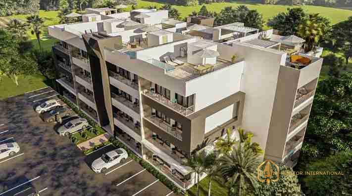 Modern 1BR Punta Cana condo for sale Daos 9 1