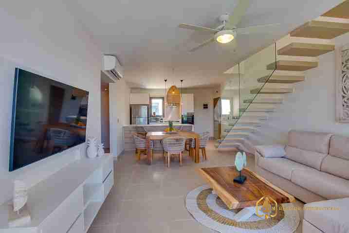 Modern Condo With Private Pool On The Terrace In Bavaro Punta Cana 2