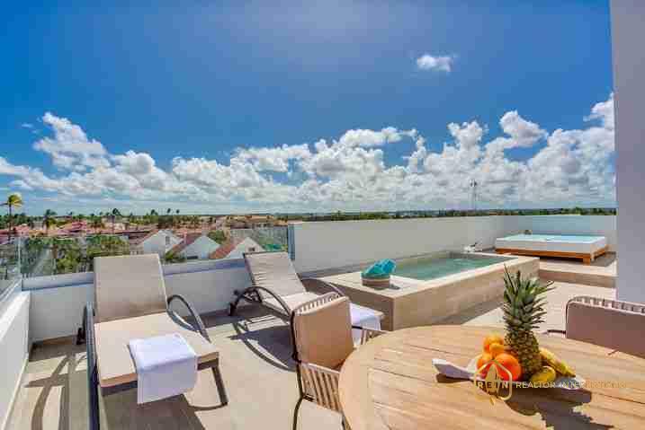 Modern Condo With Private Pool On The Terrace In Bavaro Punta Cana 4